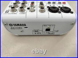 Yamaha AG06 Portable USB Powered 6 Channel portable Recording Mixer From Japan