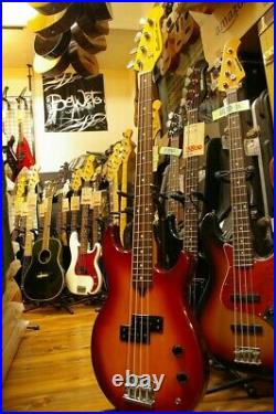 Yamaha BB-VI Electric Bass Guitar Precision Bass Live Recording from Japan
