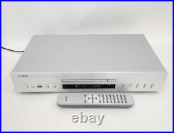 Yamaha CDS300 CD Recorder Silver From Japan Used