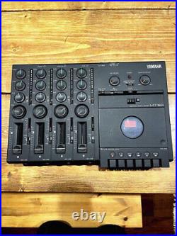 Yamaha Cassette Tape Recorder MT50 4-track Multitrack USED From Japan