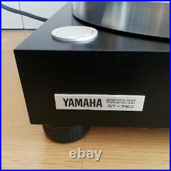 Yamaha GT-750 Record Player Direct Turntable Drive From Japan