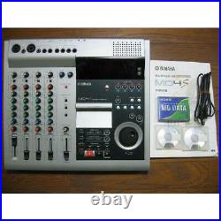 Yamaha MD4S Multitrack MD Recorder with Case and Manual Used from Japan F/S RSMI