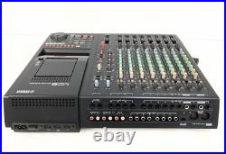 Yamaha MD8 8-track Multitrack Mini Disc MD Recorder From Japan Used