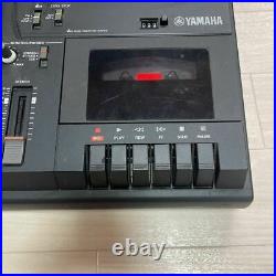 Yamaha MT400 4-track Multitrack Cassette Tape Recorder Used from Japan