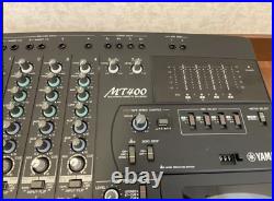 Yamaha MT400 Multitrack Cassette Recorder From Japan Used