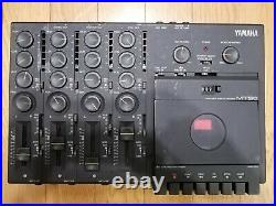 Yamaha MT50 4-track Multitrack Cassette Tape Recorder MTR Used from Japan