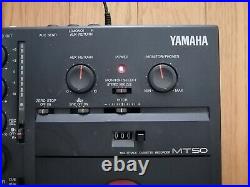 Yamaha MT50 4-track Multitrack Cassette Tape Recorder MTR Used from Japan