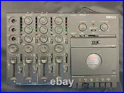 Yamaha MT50 Multitrack Cassette SHIPS FROM USA Tape Recorder MTR with Adapter USED