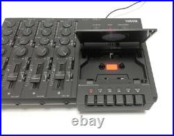 Yamaha MT50 Multitrack Cassette Tape Recorder MTR with Adapter from Japan