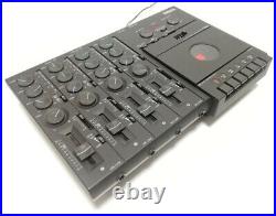 Yamaha MT50 Multitrack Cassette Tape Recorder MTR with Adapter from Japan