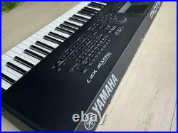 Yamaha Motif XF7 Synthesizer 76-key with Power Cable Live Recording from Japan