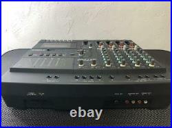 Yamaha Multitrack Cassette Recorder MT400 Working Used from Japan