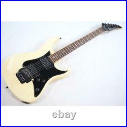 Yamaha RGX-520R Electric Guitar White Live Recording Rare from Japan