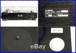 Yamaha Record Player GT-750 Turntable Working Good From Japan