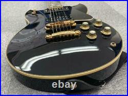 Yamaha SG-1000 Electric Guitar with Hard Case Black Live Recording from Japan