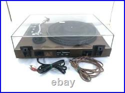 Yamaha YP-511 Direct Drive Record Player Turntable From JAPAN