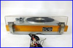 Yamaha Yp-700C Record Player Semi-Auto Turntable 1974 NS Series From Japan Used