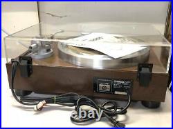 Yamaha record player GT-2000L coreless hole motor vintage rare from japan #186