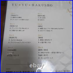 Yu Yu Hakusho 25Th Anniversary Single Record From Japan