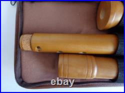 ZEN-ON 2000B Wood Tenor Recorder From Japan Used