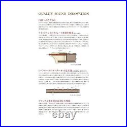 ZEN-ON Giglio G-1A/415 Injection Molding 415Hz Alto Recorder NEW from Japan