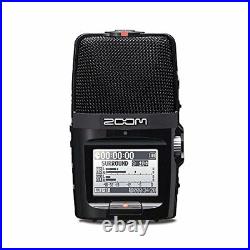 ZOOM H2n Handy recorder linear PCM recorder Color Black from Japan New