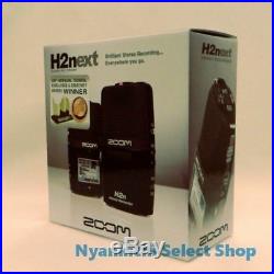 ZOOM H2n Handy recorder linear PCM recorder Color Black from Japan New