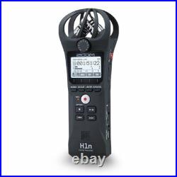 ZOOM Handy Recorder H1n Black from Japan New in Box