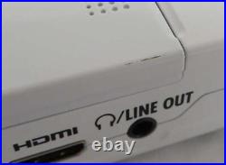 ZOOM Handy Video Recorder Q2HD White from Japan Used