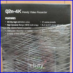 ZOOM Handy Video Recorder Q2n-4K 4KVideo with Superior Audio New from Japan