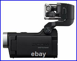 ZOOM Handy Video Recorder Q8 with Tracking number New from Japan