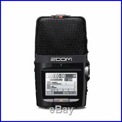 ZOOM Handy recorder H2n linear PCM recorder Black from Japan F/S USED