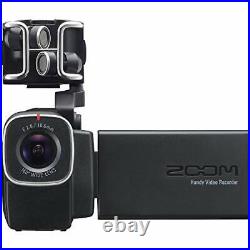 ZOOM Handy video Recorder Q8 HD video + 4 track audio NEW from Japan
