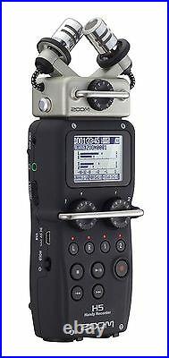 ZOOM Linear PCM IC Handy Recorder H5 from Japan New