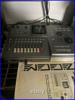 ZOOM MRS 1266 MTR Digital Multi-Track Recorder USED From Japan