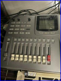 ZOOM MRS 1266 MTR Digital Multi-Track Recorder USED From Japan