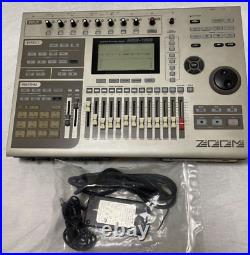 ZOOM MRS-1608 CD MULTITRACK DIGITAL RECORDER From Japan Used