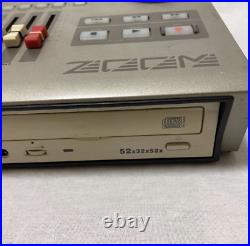 ZOOM MRS-1608 CD MULTITRACK DIGITAL RECORDER From Japan Used