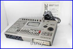 ZOOM MRS-1608 Multi Trak Recording Studio Tested / Exc From Japan 727724oc