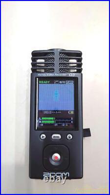 ZOOM Q3 HANDY VIDEO RECORDER Tested Working From Japan F/S