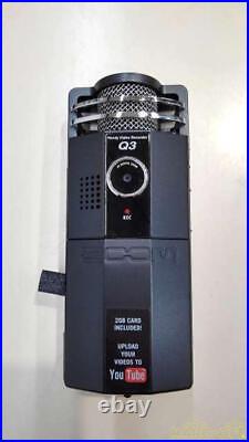 ZOOM Q3 HANDY VIDEO RECORDER Tested Working From Japan F/S