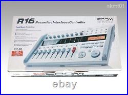 ZOOM R16 Multi-track Recorder 8 Rec from Japan DHL Fast Ship with Tracking NEW