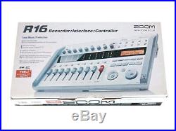 ZOOM R16 Multitrack Recorder New from Japan DHL Fast Shipping with Tracking NWE