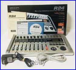 ZOOM R24 Digital Multitrack Recorder 24-track SimultaneousExcellent+++From JP