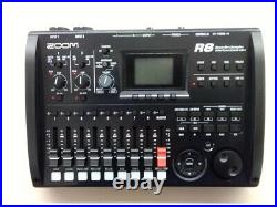 ZOOM R8 Multi Track Recorder Audio with Manual Excellent From Japan F/S