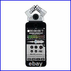 ZOOM iQ6 XY Stereo Microphone for iPhone/iPadi/Pod touch From Japan F/S NEW