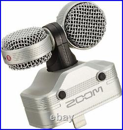 ZOOM iQ7 MS Stereo Microphone for iPhone/iPad/iPod touch Ship from 