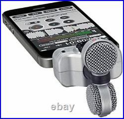 ZOOM iQ7 MS Stereo Microphone for iPhone/iPad/iPod touch Ship from 
