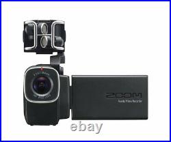 ZOOM zoom handy video camera recorder HD video + 4 track audio Q8 FROM JAPAN