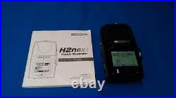 Zoom H2N Linear Pcm Compatible Ic Recorder From japan Used